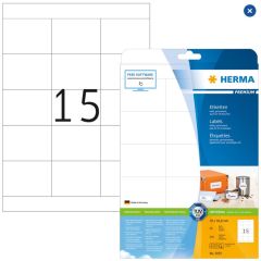 Étiquettes adhésives blanches - Multi-usages 5055 Herma 