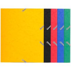 Chemise à élastiques 3 rabats - Format Pocket - Assortiment EXACOMPTA Image