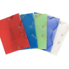 Chemises en PP à élastiques Assortiment EXACOMPTA  50889E