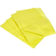 Feutrine de Bricolage - Jaune citron - 200 x 300 mm : FOLIA Lot de 10 Visuel