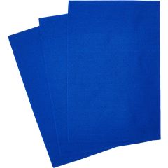 Feutrine de Bricolage - Ultramarine - 200 x 300 mm : FOLIA Lot de 10 Modèle