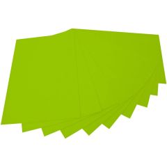 Feutrine de Bricolage - Vert clair - 200 x 300 mm : FOLIA Lot de 10 Visuel