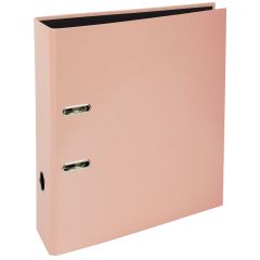 Classeur à levier pour A4 - Dos de 80 mm - Corail EXACOMPTA Aquarel Photo
