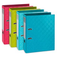 Classeur à levier - Dos de 70 mm - Assortiment EXACOMPTA 1928