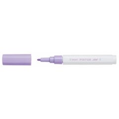 Photo Marqueur à pigment - Pointe fine - Violet pastel : PILOT Pintor Image