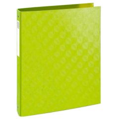 Classeur rigide à 2 anneaux - Dos 40 mm - Vert Anis EXACOMPTA 1928