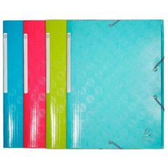 Chemise à élastiques 3 rabats - A4 - Assortiment EXACOMPTA 1928