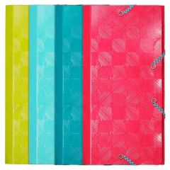 Chemise à élastiques 3 rabats - DL - Assortiment EXACOMPTA 1928