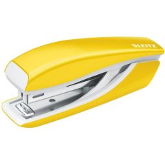 Photo Mini agrafeuse Nexxt WOW 5528 - Jaune LEITZ Image