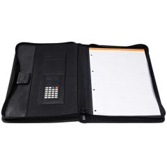 Conférencier A4 avec calculatrice - EXAWALLET EXACOMPTA