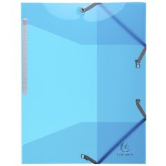 Chemise à élastiques Iderama - Bleu clair EXACOMPTA Image