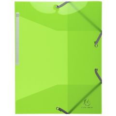 Chemise à élastiques Iderama - Vert anis : EXACOMPTA Image