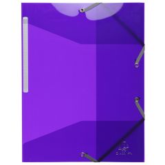 Chemise à élastiques Iderama - Violet EXACOMPTA Visuel