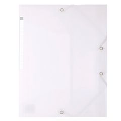 chemises en PP à élastiques Incolore EXACOMPTA  55889E