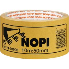 NOPI : Ruban adhésif double face - 50 mm x 10 m  Collage