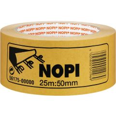 NOPI : Ruban adhésif double face - 50 mm x 25 m  Collage