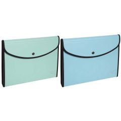 Trieur-conférencier - A4 - Assortiment EXACOMPTA Aquarel