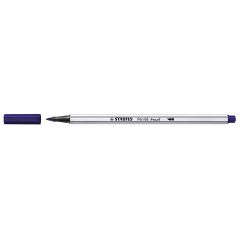 Photo STABILO : Stylo-feutre Pen 68 Brush - Bleu Prusse