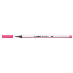 Photo STABILO : Stylo-feutre Pen 68 Brush - Rose