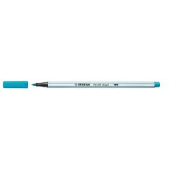 Photo STABILO : Stylo-feutre Pen 68 Brush - Bleu clair