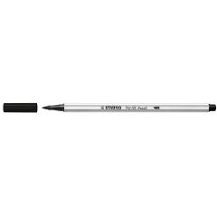 Photo STABILO : Stylo-feutre Pen 68 Brush - Noir