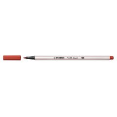 Photo STABILO : Stylo-feutre Pen 68 Brush - Carmin