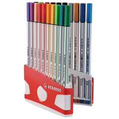 Stylo-feutre Pen 68 Brush - ColorParade STABILO