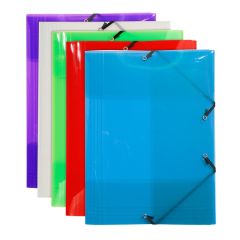 chemises en PP à élastiques Assortiment EXACOMPTA  59700E