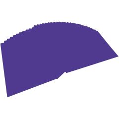 Carton de Bricolage A4 - Violet Foncé - 300 g/m² : FOLIA Lot de 50 Visuel