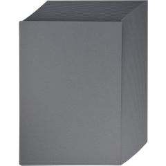 Carton de Bricolage A4 - Gris pierre - 300 g/m² : FOLIA Lot de 50 Visuel