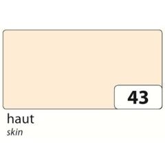 Carton de Bricolage 500 x 700 mm - Peau - 300 g/m² : FOLIA Visuel