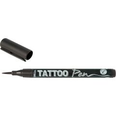 Stylo pour tatouage Hobby Line - 0,5-3 mm - Noir : KREUL Visuel
