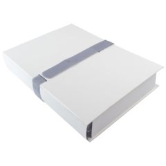 Chemise à sangle Velcro - Blanc : EXACOMPTA Visuel