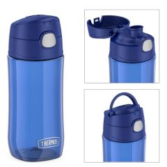 Gourde grande ouverture - 0,47 L - Bleu THERMOS FUNTAINER Tritan Bottle