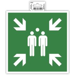 Panneau adhésif - Point de rassemblement EXACOMPTA