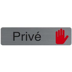 Plaque adhésive de signalisation - Nos amis les chiens : EXACOMPTA image