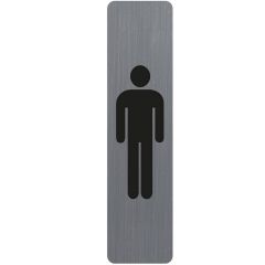 Plaque verticale adhésive de signalisation - Homme : EXACOMPTA image