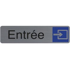 Plaque adhésive de signalisation - Entrée : EXACOMPTA image