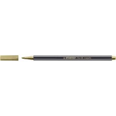 Stylo feutre - 1,4 mm - Or STABILO Pen 68 Metallic image