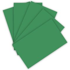 Carton de Bricolage 700 x 1000 mm - Vert Mousse - 300 g/m² FOLIA Lot de 10