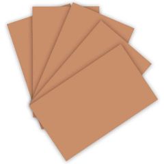 Carton de Bricolage 700 x 1000 mm - Brun Clair - 300 g/m² FOLIA Lot de 10
