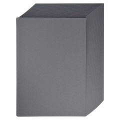 Carton de Bricolage 700 x 1000 mm - Gris Pierre - 300 g/m² FOLIA Lot de 10