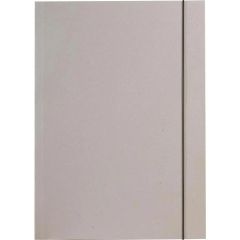 Carton à Dessin à élastique - A3 - Gris : FOLIA Modèle