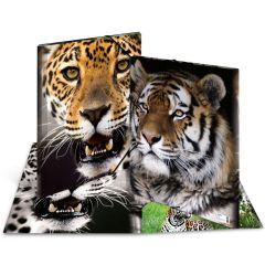 Chemise à rabats - A3 Léopard : HERMA image