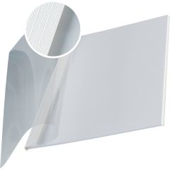 Photo LEITZ 7398-00-01 Chemise pour thermorelieuse A4 - 10-35 feuilles - Blanc