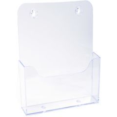 Porte-documents de table - A5 vertical 1 compartiment - Cristal : EXACOMPTA