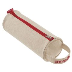 Trousse ronde pour stylos - SenseBag - Lin Naturel TRANSOTYPE Image