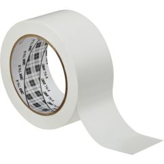 Ruban adhésif multi-usages en PVC - Blanc : 3M Visuel