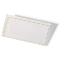 Pochettes adhésives - 74 x 32 mm : DURABLE Pocketfix Lot de 10 Modèle