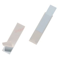 Pochettes adhésives - 75 x 18 mm : DURABLE Pocketfix Lot de 10 Visuel